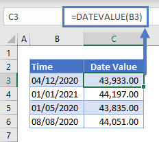 Date Value