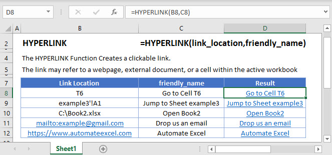 HYPERLINK Main Function