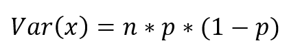 Var(x) Function