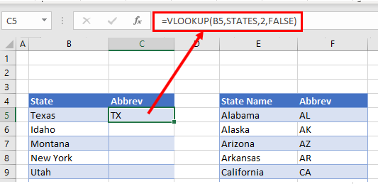 convert state name abbreviation 08