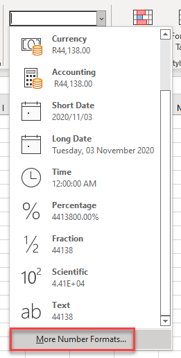 convertdate more number formats