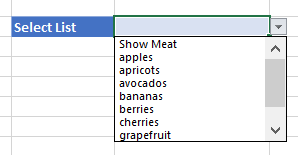 drop down list if statement 03