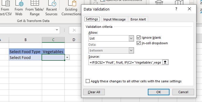 drop down list if statement 05