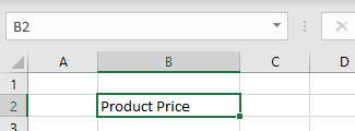 excel split cell border text