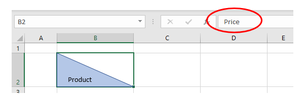 excel split cell text disappear