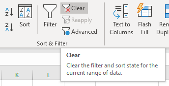 filter duplicate values 05