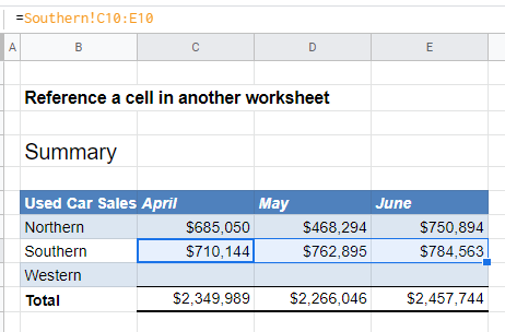 reference cell in another sheet workbook 25