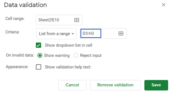 risk score bucket vlookup 14