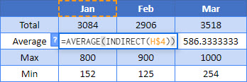 use cell value in formula Google 04