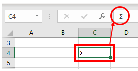 symbols insert sum intro