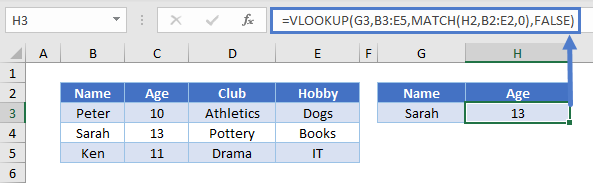 vlookup match combined 04