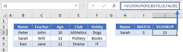 vlookup match combined 05