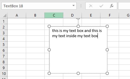 How To Insert A Text Box In Excel Google Sheets Automate Excel