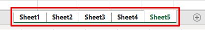 Grouping AllWorksheets Group