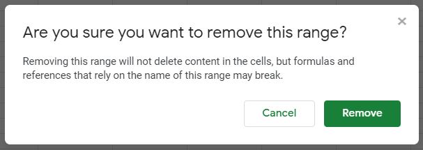 Delete Remove Named Range S In Excel Google Sheets Automate Excel