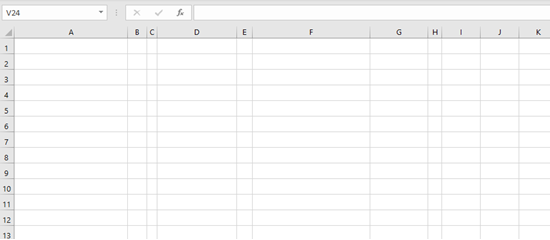 How to make all cells same size in google sheets