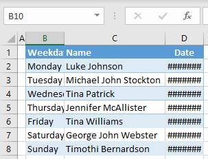 autofit column width 2a