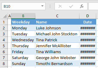 autofit multiple columns width 2a