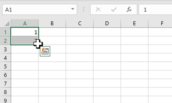 excel disable autofill