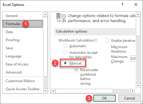 formula auto calculation settings 1