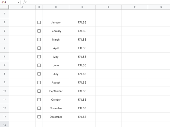 google sheets copy fill handle 3