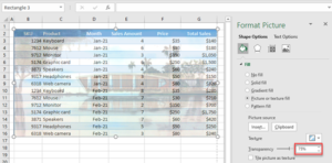 How to Print a Background Image in Excel &amp; Google Sheets - Automate Excel