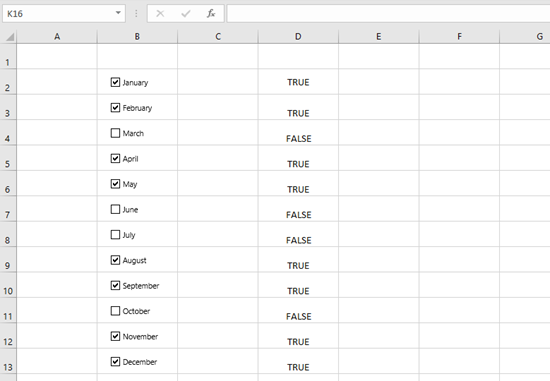 How to Insert Multiple Checkboxes in Excel & Google Sheets - Automate Excel