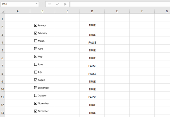 How to Insert Multiple Checkboxes in Excel & Google Sheets