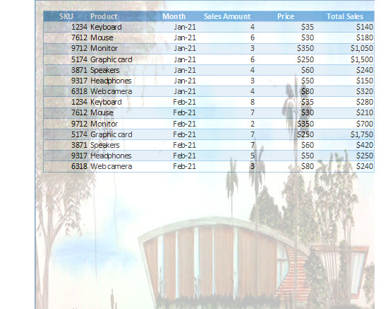 How to Print a Background Image in Excel & Google Sheets - Automate Excel