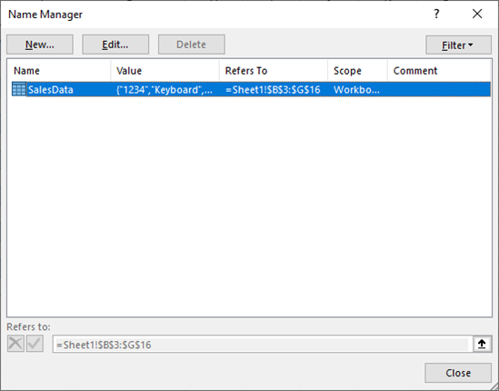 rename table name manager 4