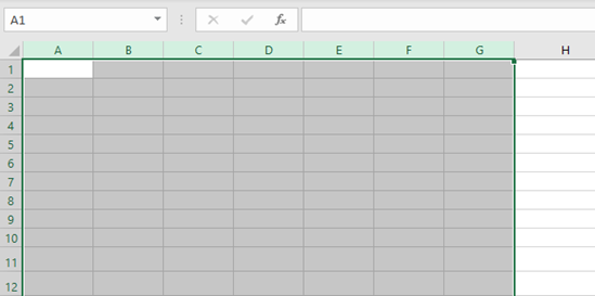 resize column right click width 2