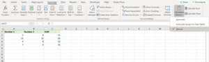 How to Stop Auto Calculation in Excel – Automate Excel
