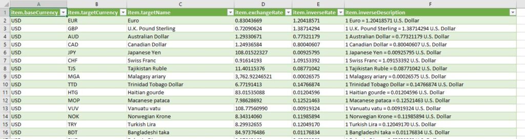 Converter Excel