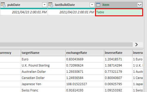 Converter PowerQuery