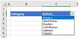 DD Default SelectList