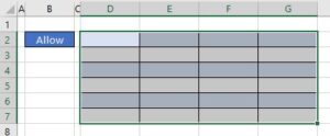 Data Validation Based on Another Cell in Excel & Google Sheets ...