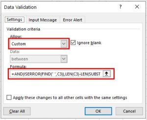 Email Address Format Validation in Excel & Google Sheets - Automate Excel