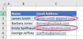 Validate input with check mark - Excel formula