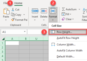 Excel adjust row height to fit text automatically - bosserv