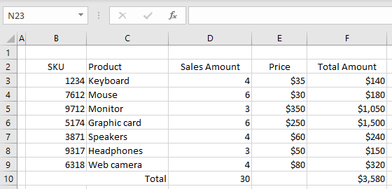 apply cell styles input data 2