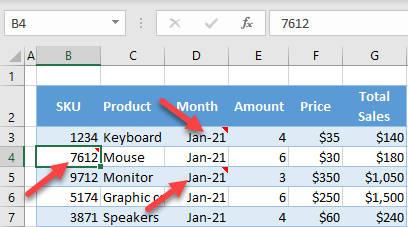 delete notes initial data