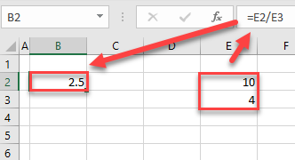 division cell references 2