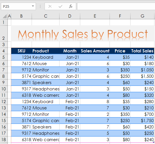 excel apply theme final layout 2