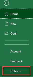 how to turn on autosave excel how to turn on autosave excel