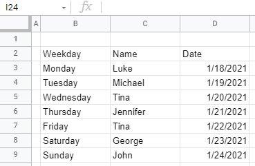 removed formats google sheets 2