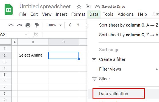 ChangePicture GS Datavalidation