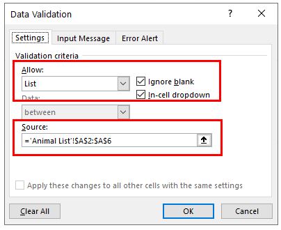 ChangePicture Validation