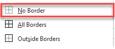 Clear Borders