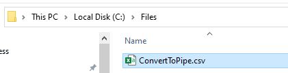 converttopipe windows explorer