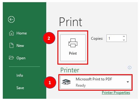 export to pdf print to pdf